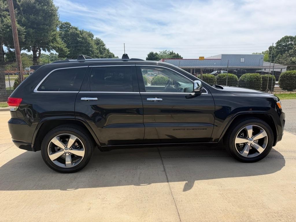 Jeep Grand Cherokee Overland 2WD 2015