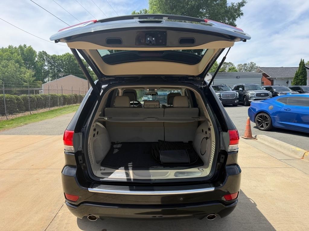 Jeep Grand Cherokee Overland 2WD 2015