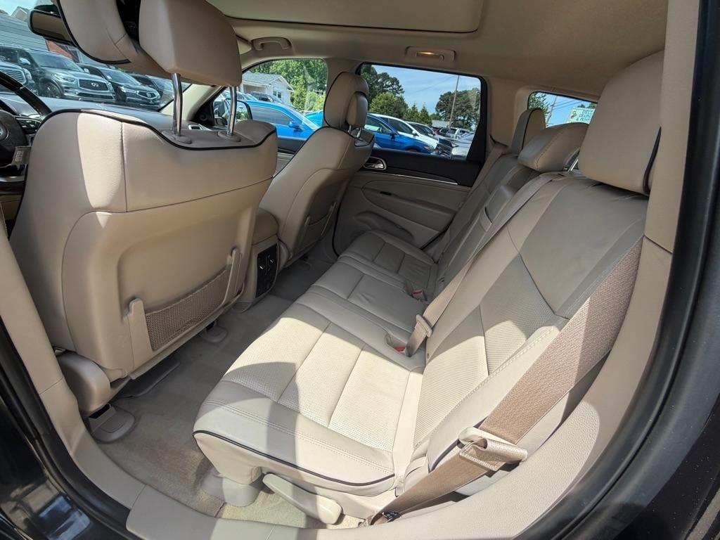 Jeep Grand Cherokee Overland 2WD 2015