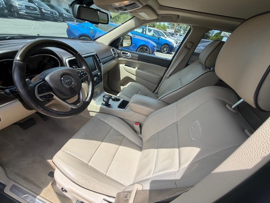 Jeep Grand Cherokee Overland 2WD 2015