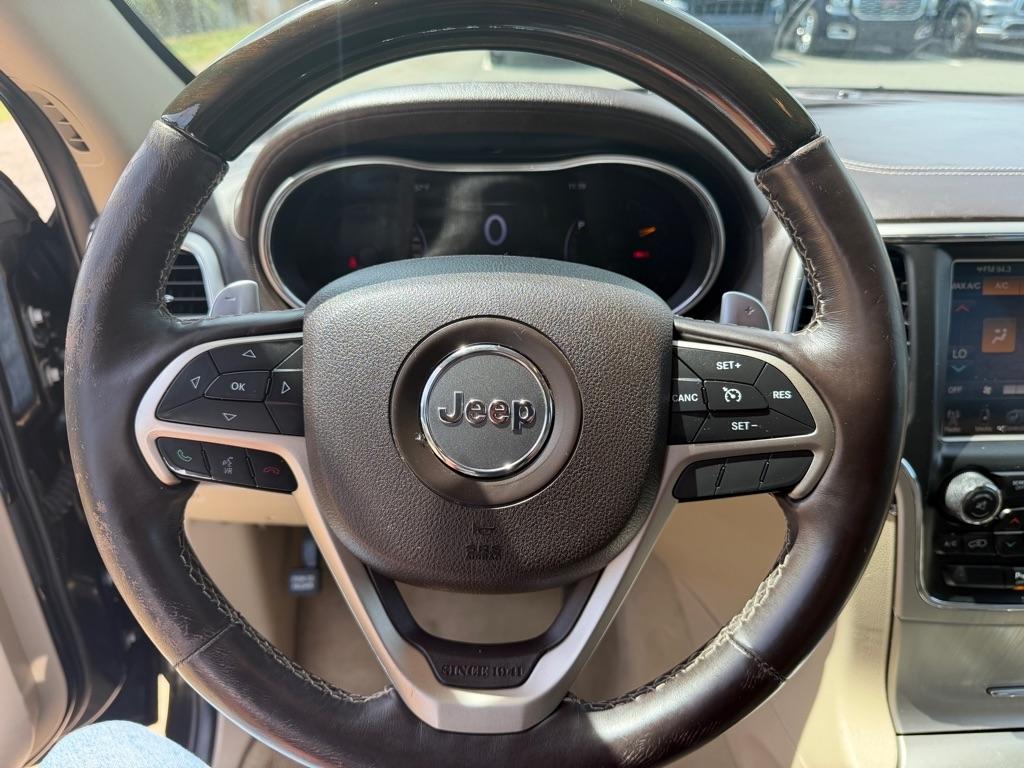 Jeep Grand Cherokee Overland 2WD 2015