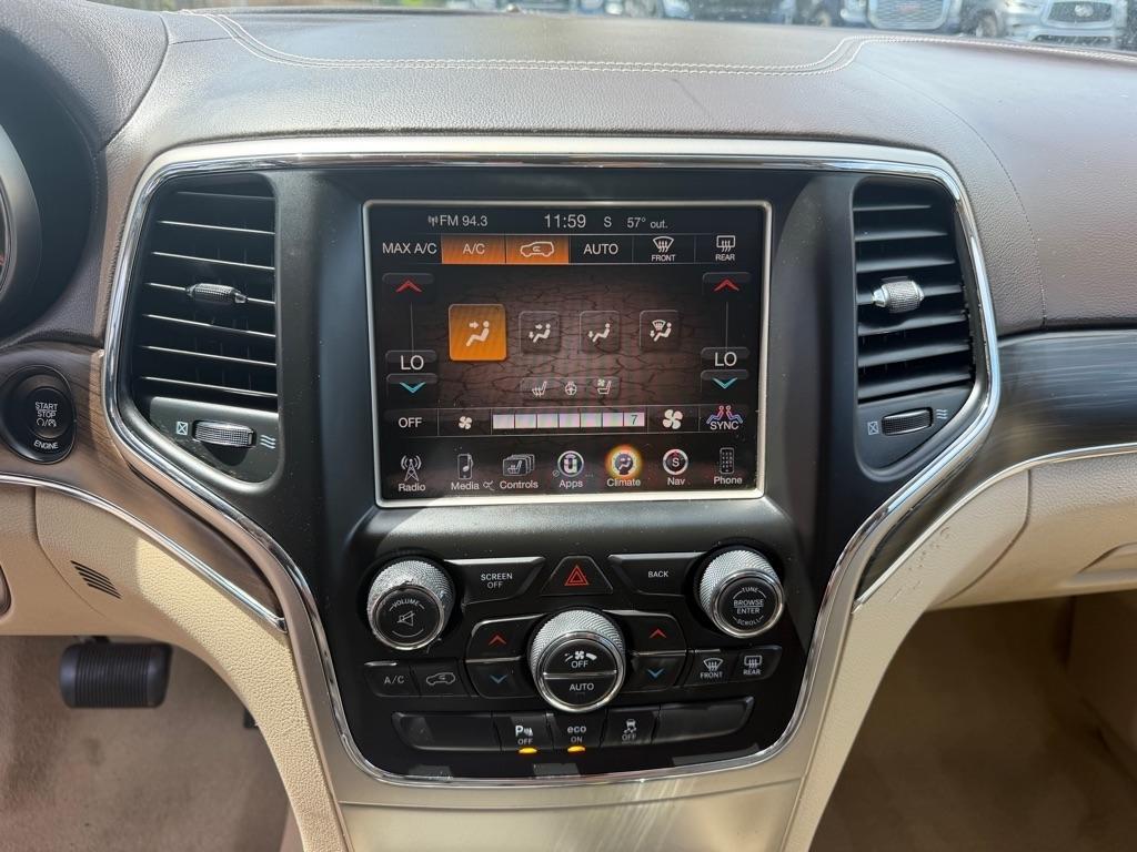 Jeep Grand Cherokee Overland 2WD 2015