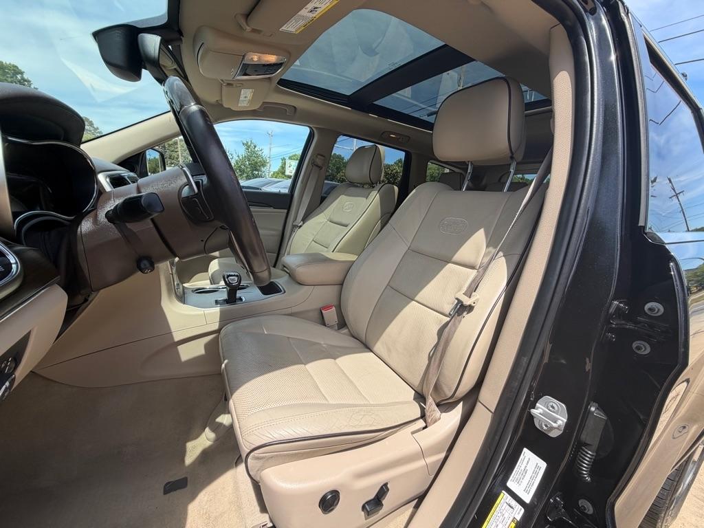 Jeep Grand Cherokee Overland 2WD 2015