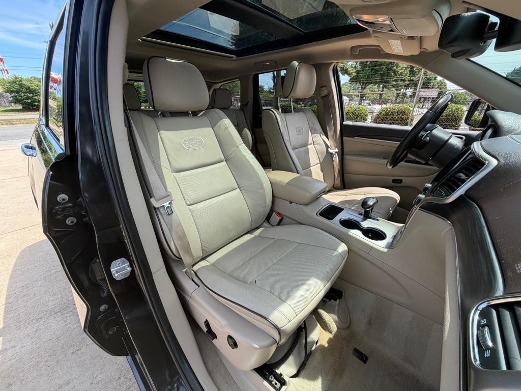 Jeep Grand Cherokee Overland 2WD 2015