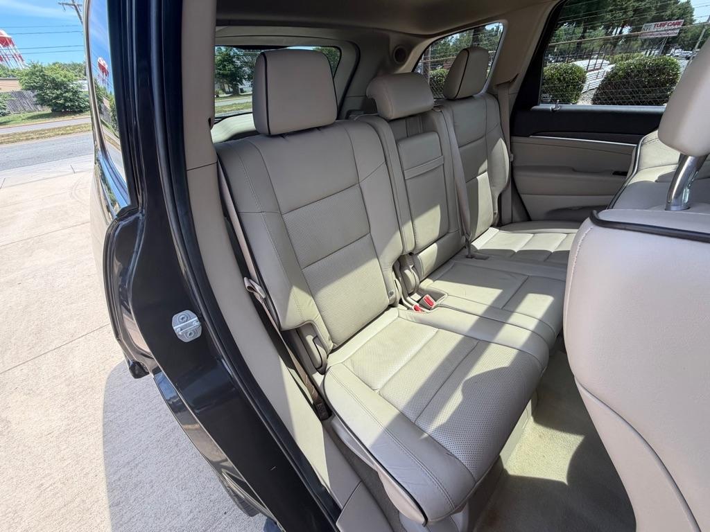 Jeep Grand Cherokee Overland 2WD 2015