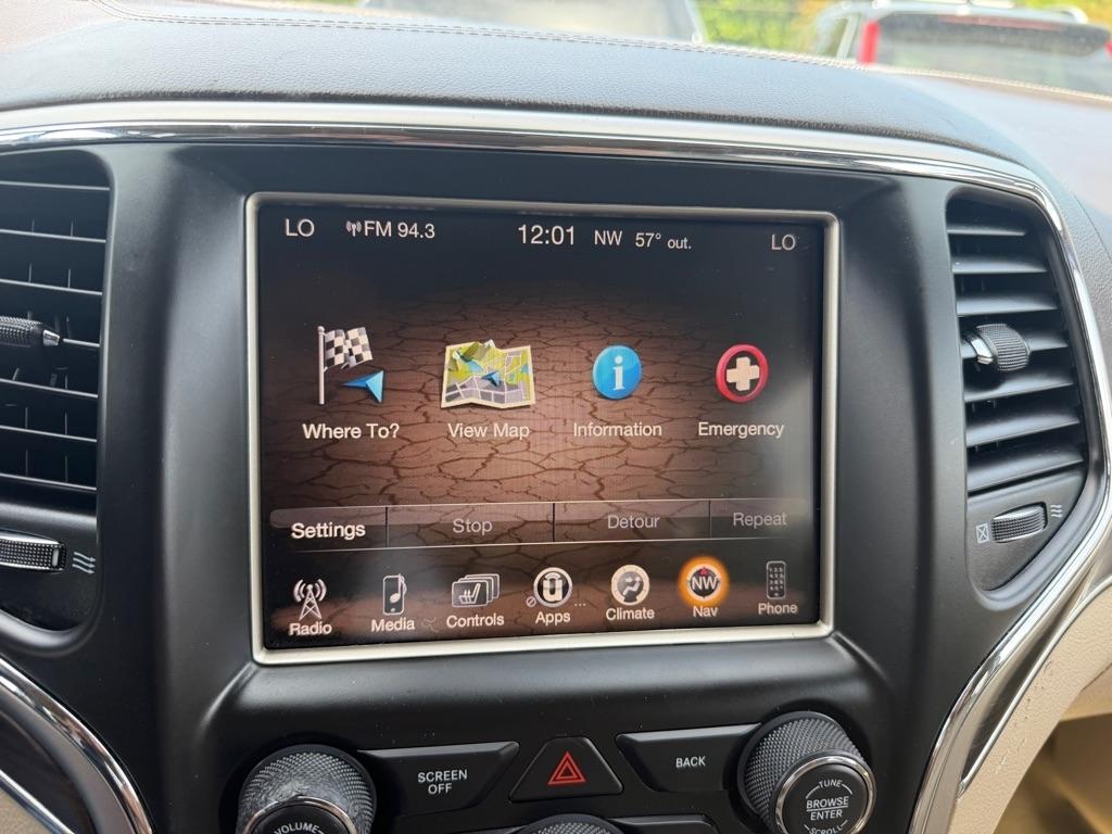 Jeep Grand Cherokee Overland 2WD 2015