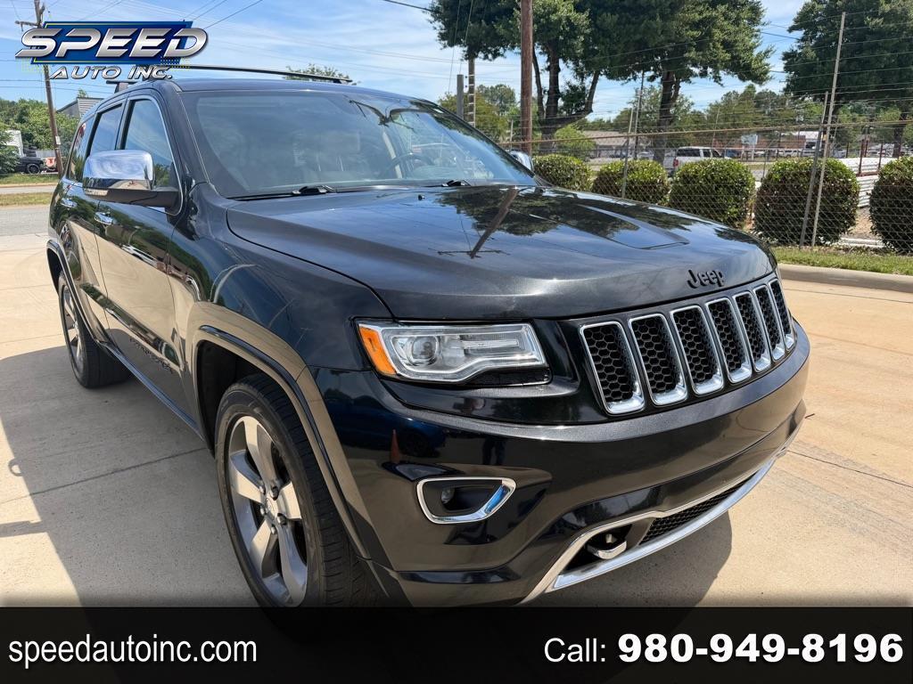 Jeep Grand Cherokee Overland 2WD 2015