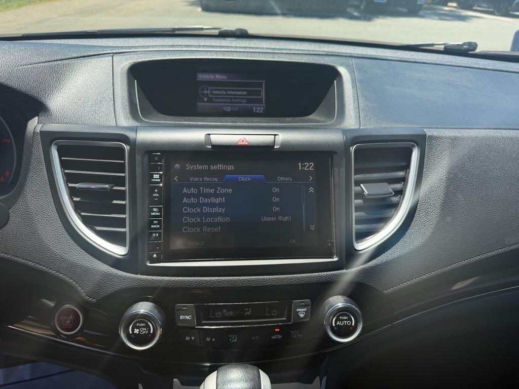 Honda CR-V Touring 2WD 2015