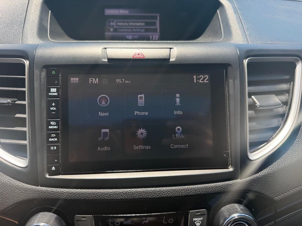 Honda CR-V Touring 2WD 2015