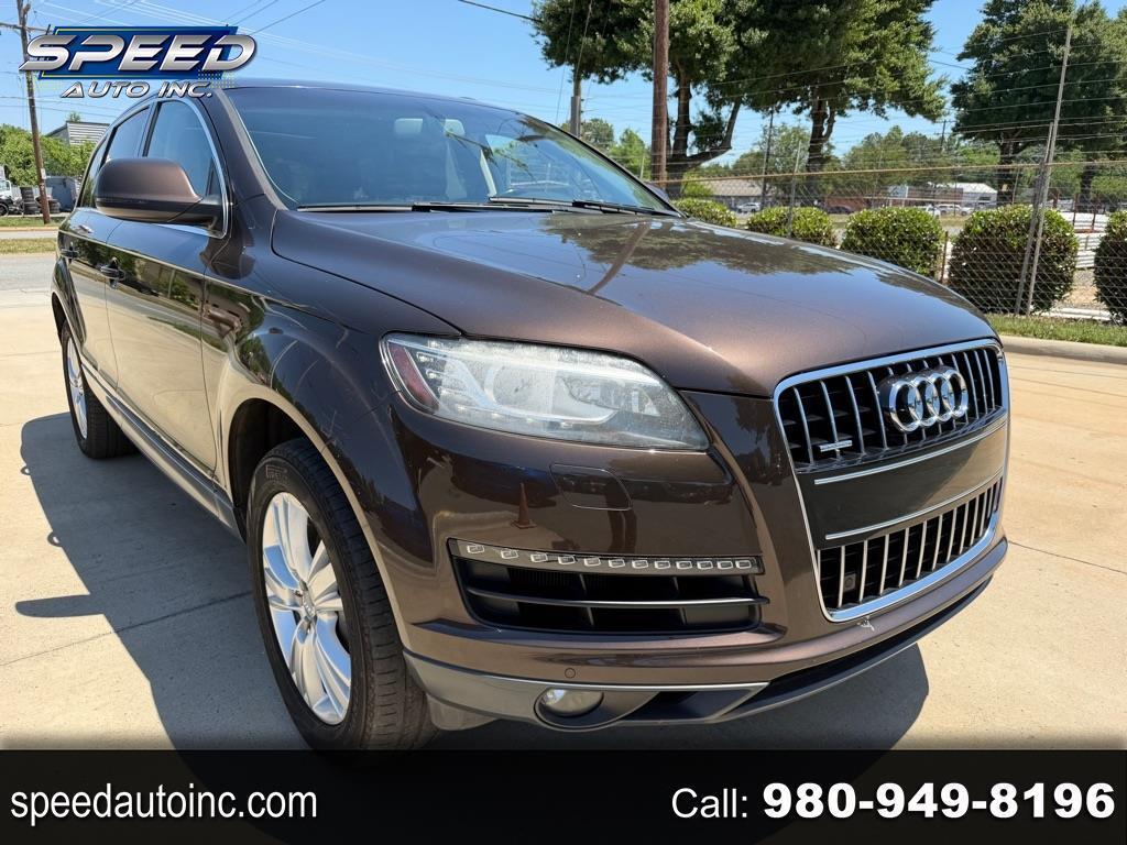 Audi Q7 3.0 Premium quattro 2011