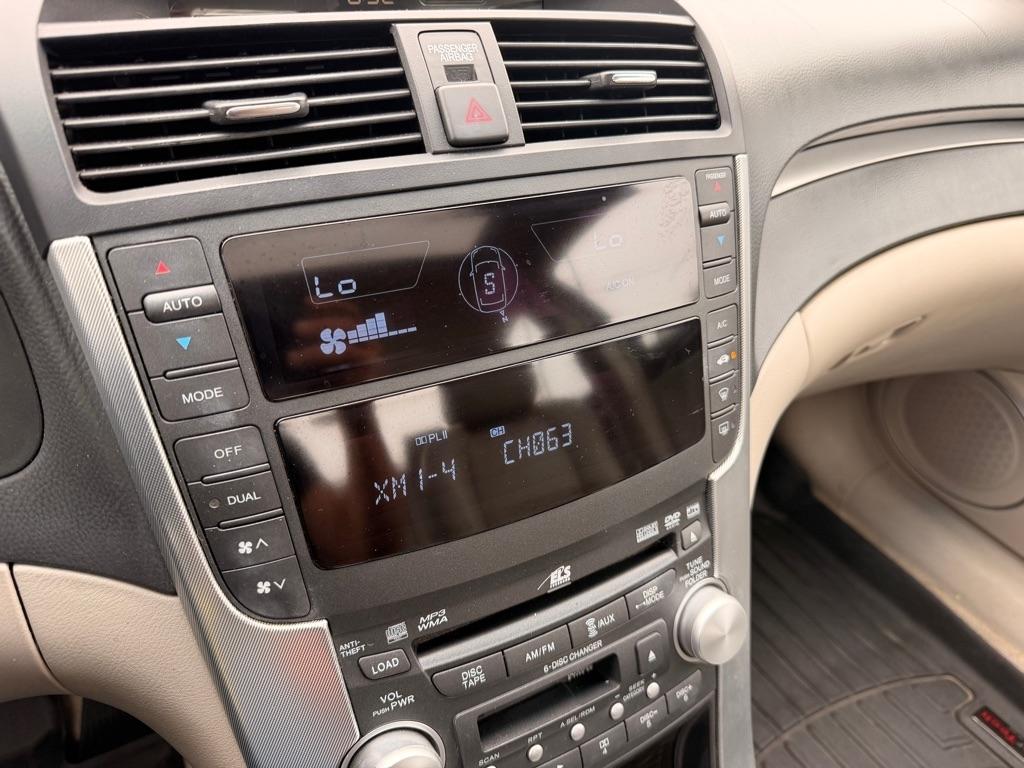 Acura TL 5-Speed AT 2007