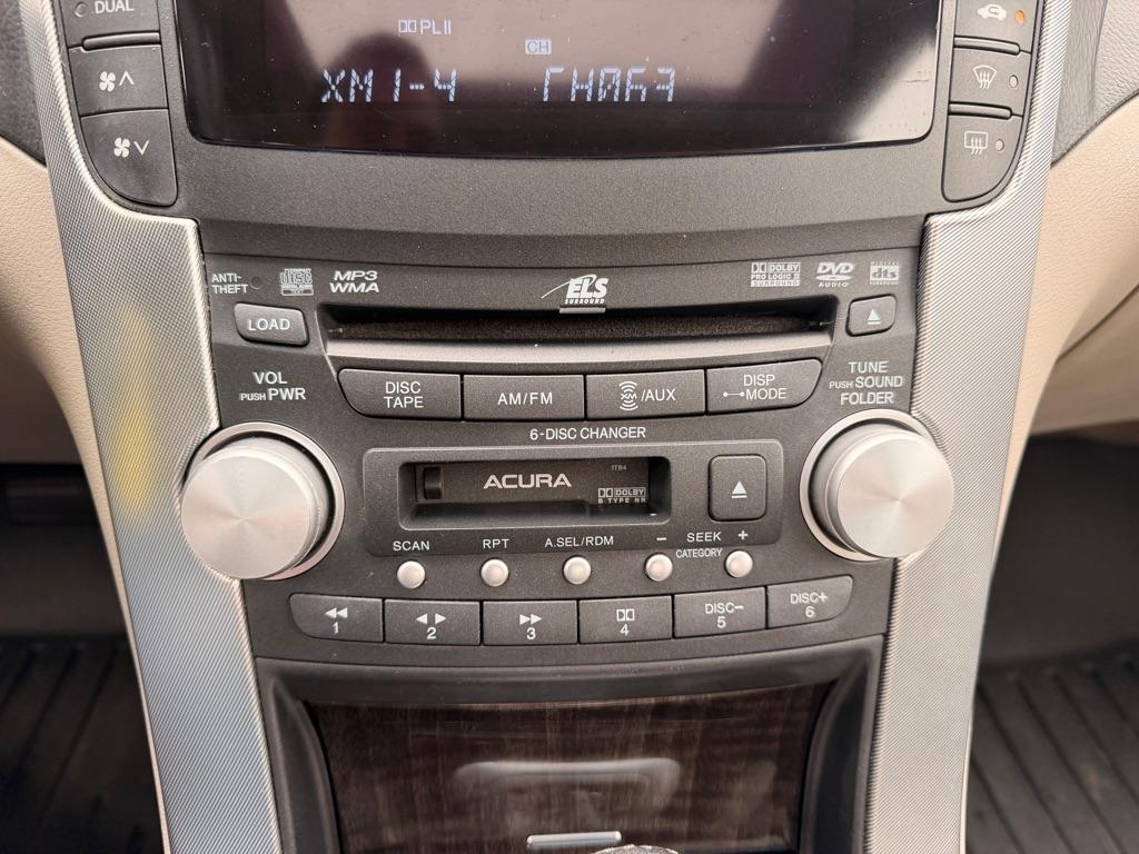 Acura TL 5-Speed AT 2007