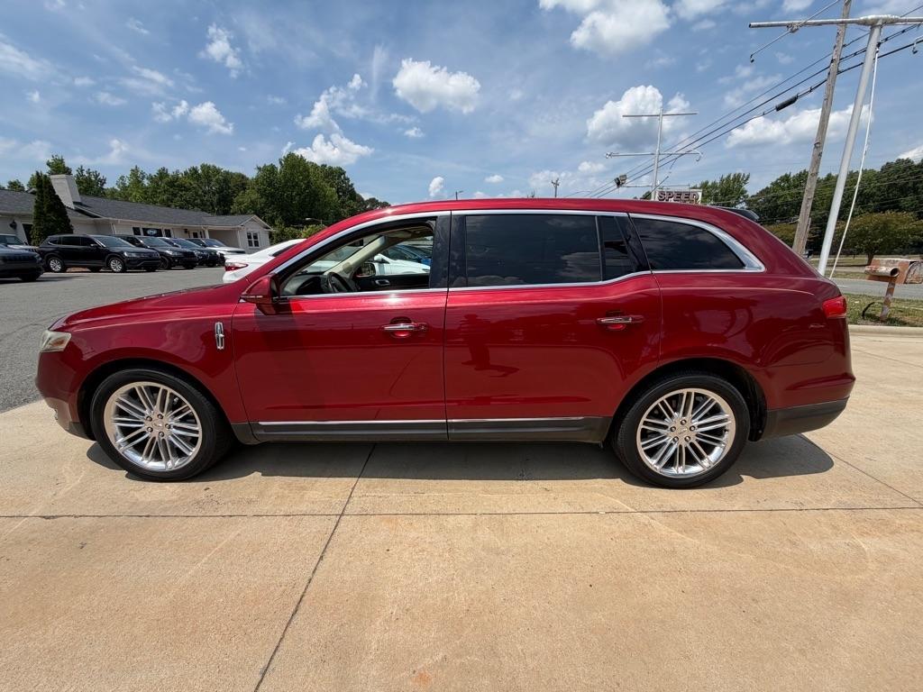 Lincoln MKT 3.5L with EcoBoost AWD 2013