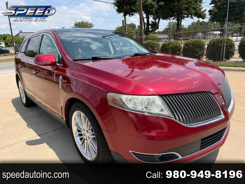 Lincoln MKT 3.5L with EcoBoost AWD 2013