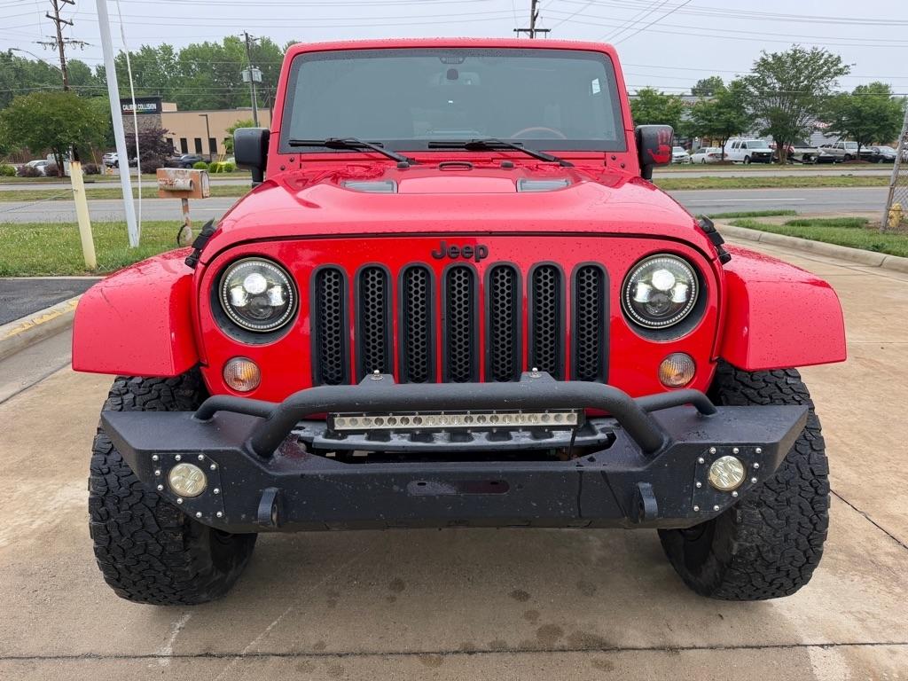 Jeep Wrangler Unlimited Sahara 4WD 2015