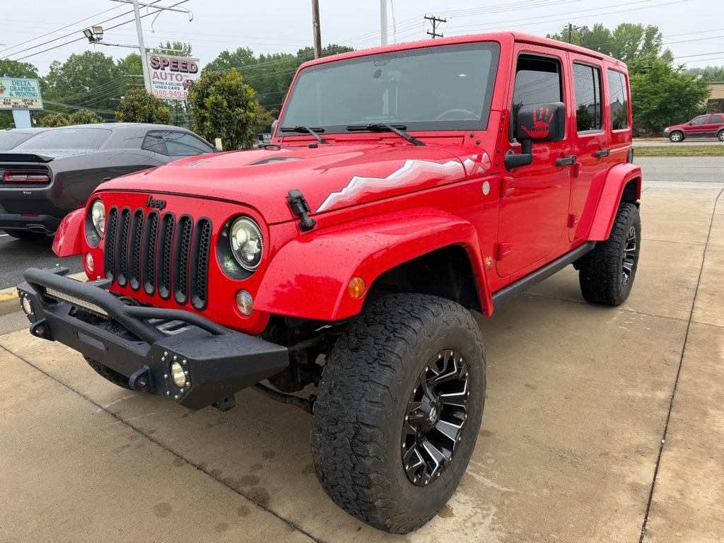 Jeep Wrangler Unlimited Sahara 4WD 2015