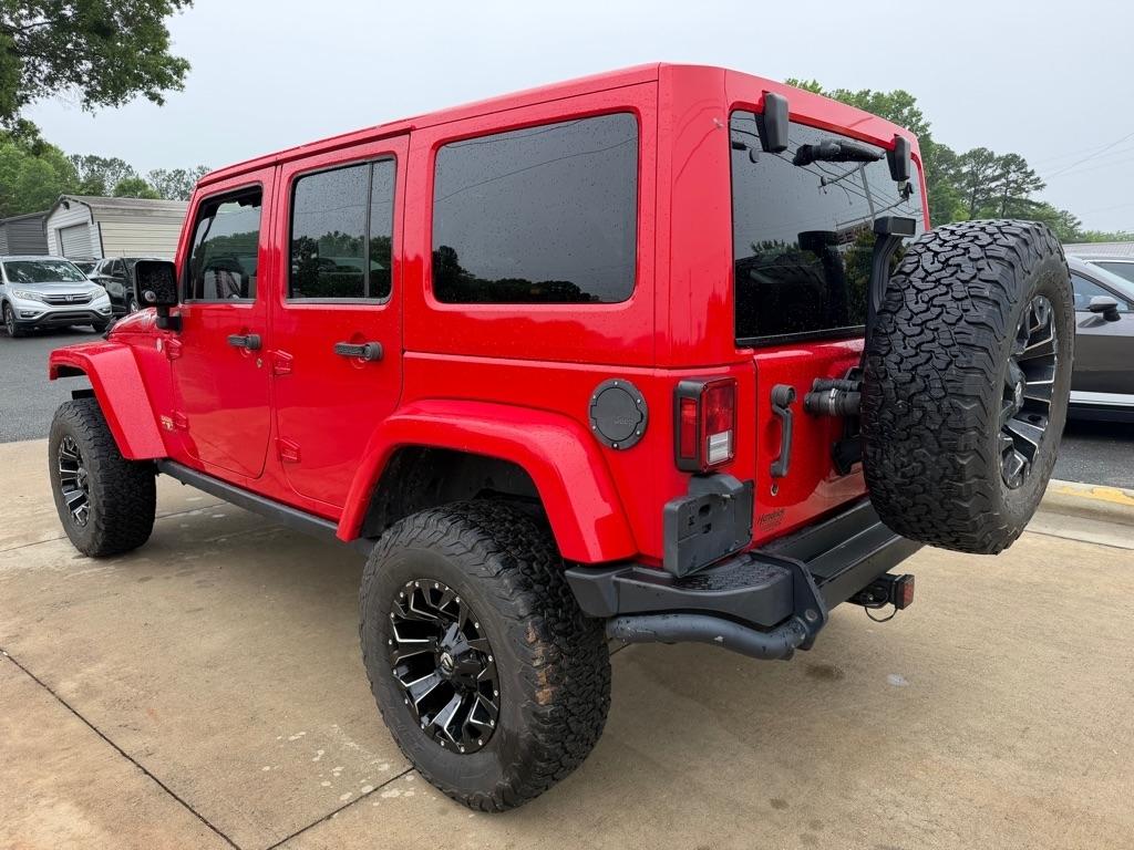 Jeep Wrangler Unlimited Sahara 4WD 2015