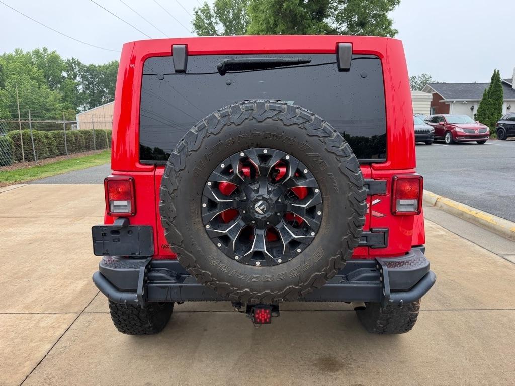Jeep Wrangler Unlimited Sahara 4WD 2015