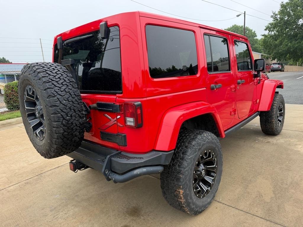 Jeep Wrangler Unlimited Sahara 4WD 2015