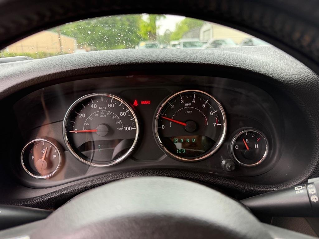 Jeep Wrangler Unlimited Sahara 4WD 2015