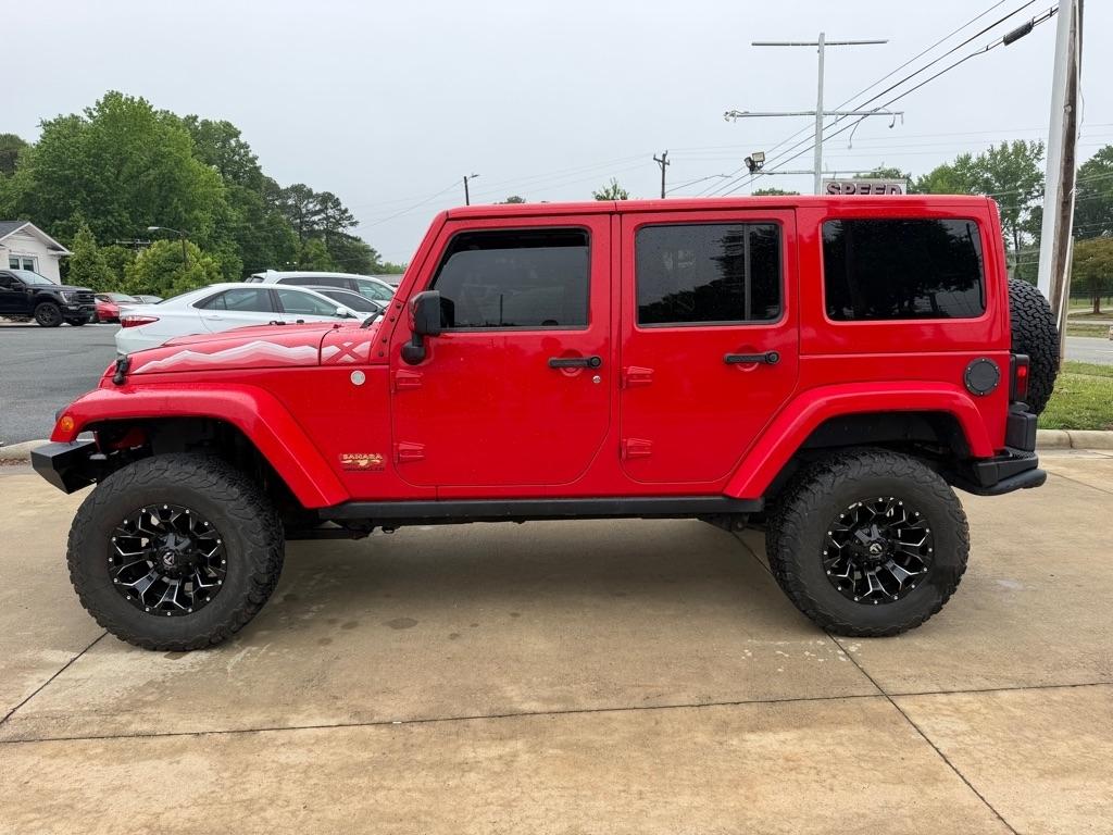 Jeep Wrangler Unlimited Sahara 4WD 2015