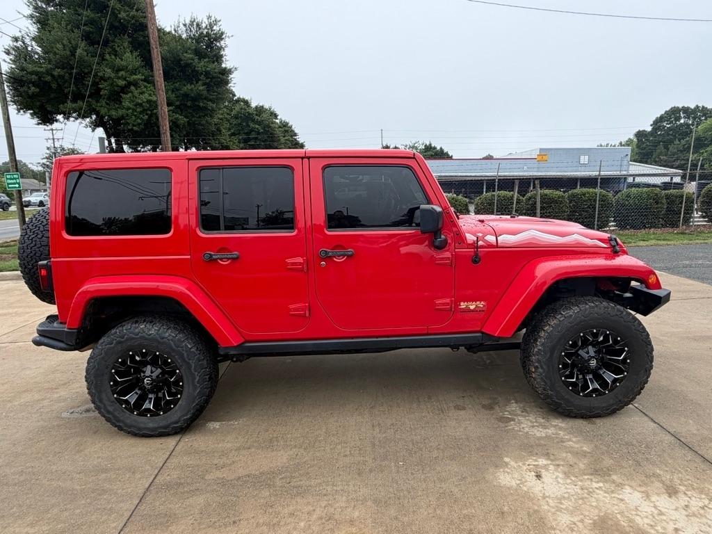 Jeep Wrangler Unlimited Sahara 4WD 2015