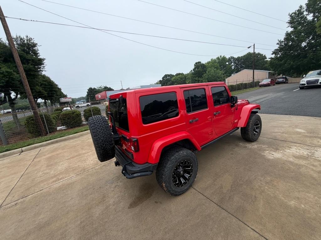 Jeep Wrangler Unlimited Sahara 4WD 2015
