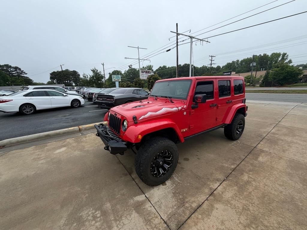 Jeep Wrangler Unlimited Sahara 4WD 2015