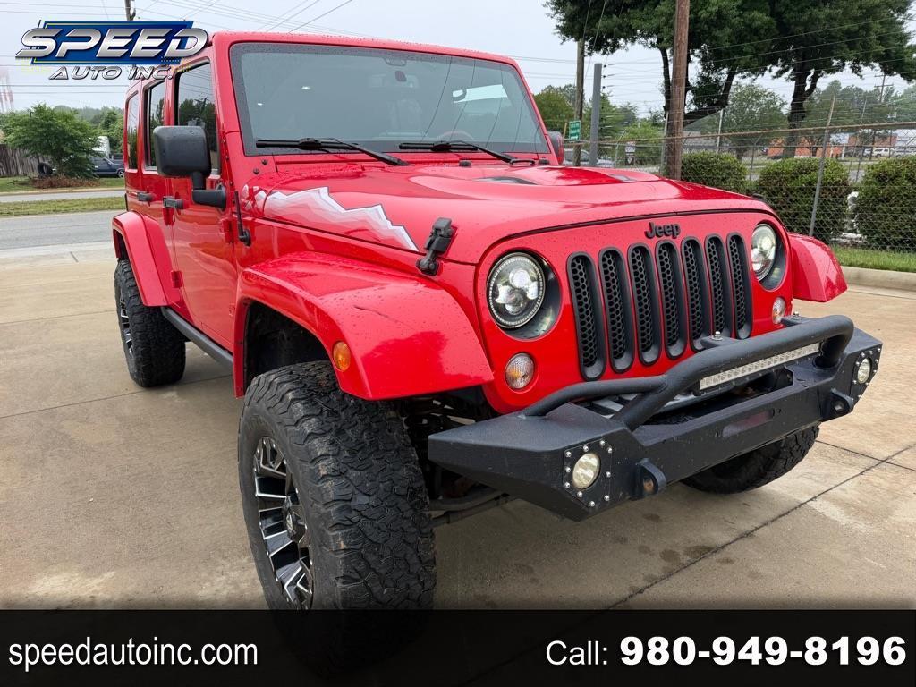 Jeep Wrangler Unlimited Sahara 4WD 2015