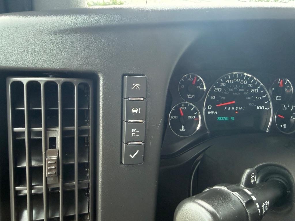 Chevrolet Express 2500 Cargo 2016