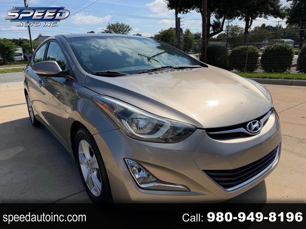 Hyundai Elantra SE 6AT 2016