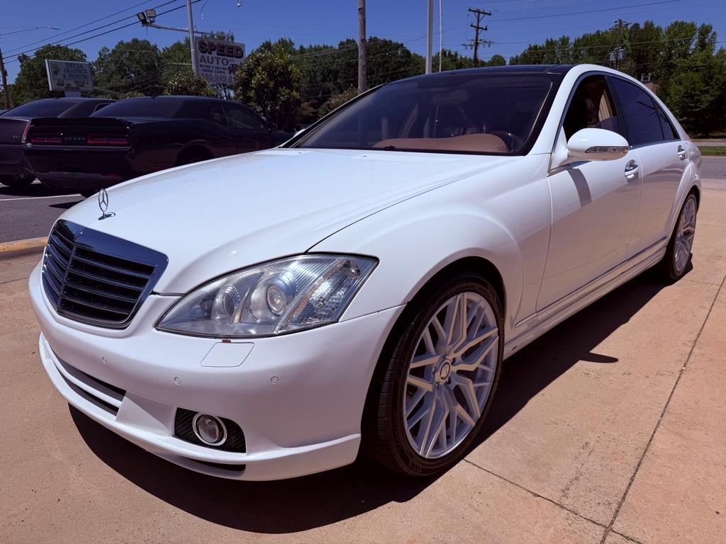 Mercedes-Benz S-Class S550 2007