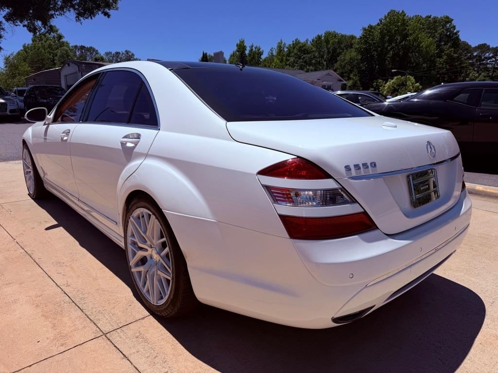 Mercedes-Benz S-Class S550 2007