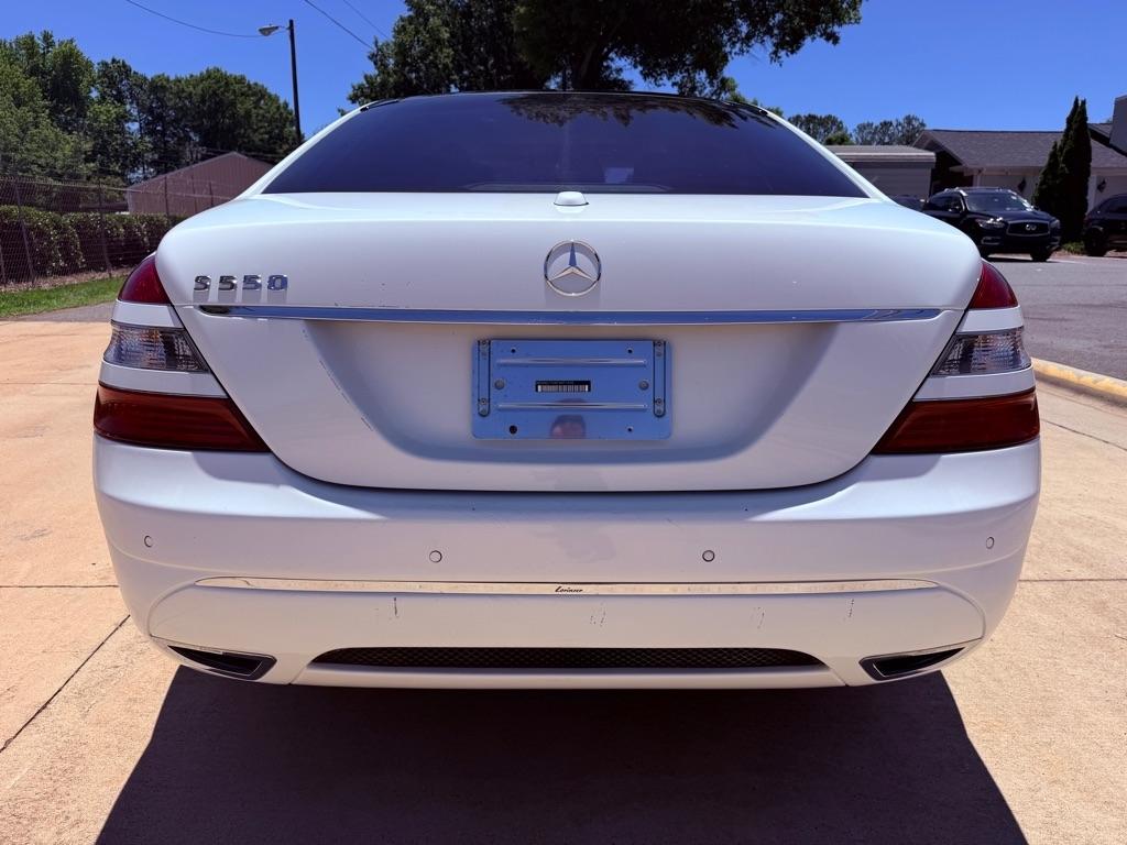 Mercedes-Benz S-Class S550 2007