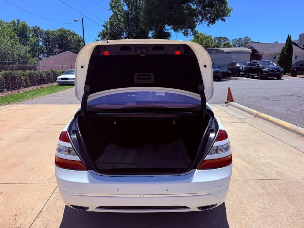 Mercedes-Benz S-Class S550 2007