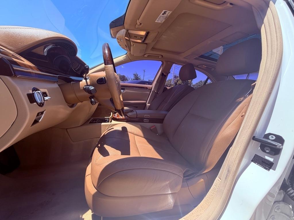 Mercedes-Benz S-Class S550 2007