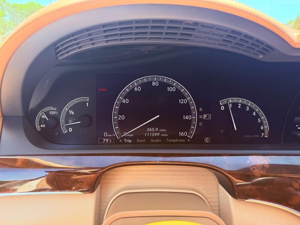 Mercedes-Benz S-Class S550 2007