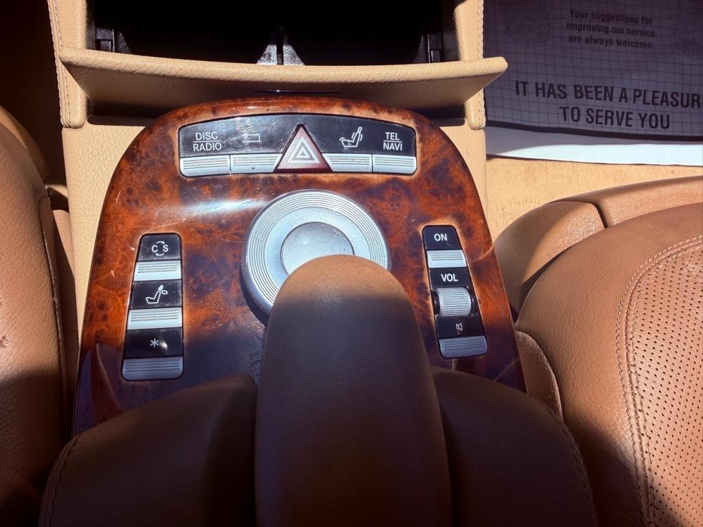 Mercedes-Benz S-Class S550 2007