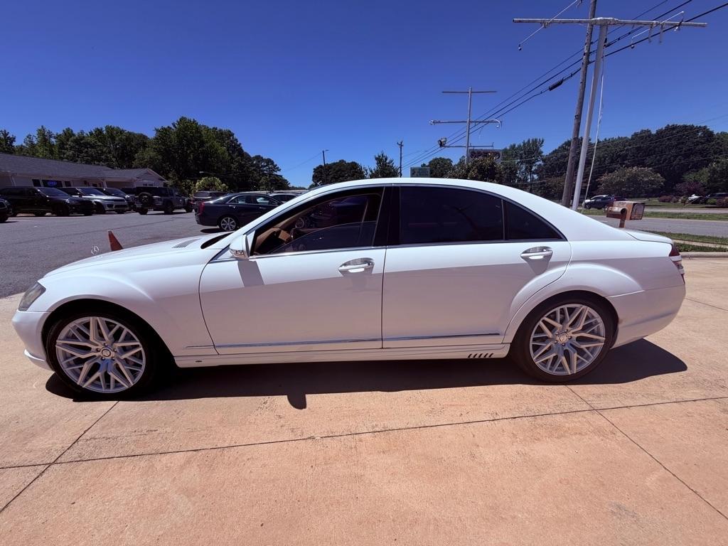 Mercedes-Benz S-Class S550 2007