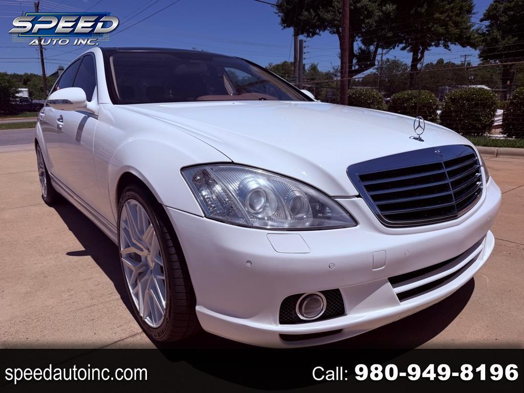 Mercedes-Benz S-Class S550 2007
