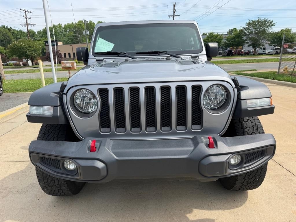 Jeep Wrangler Unlimited Rubicon 2021