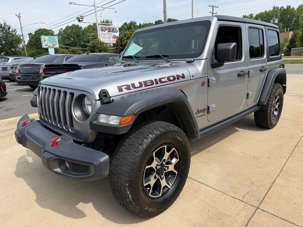 Jeep Wrangler Unlimited Rubicon 2021
