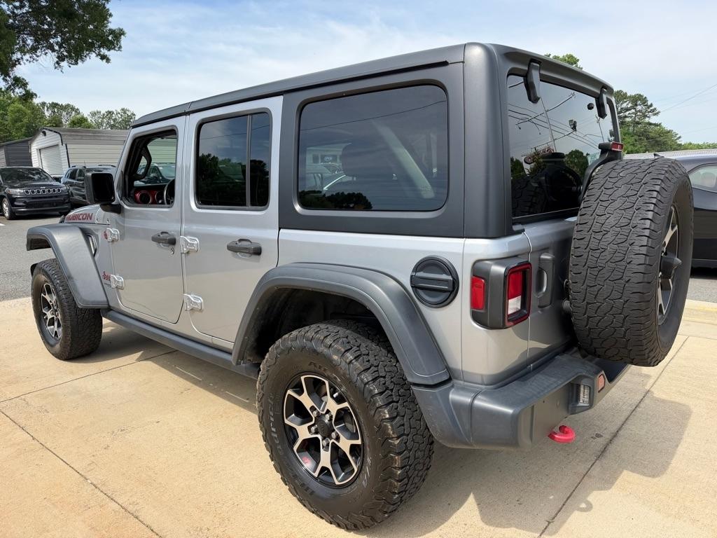 Jeep Wrangler Unlimited Rubicon 2021