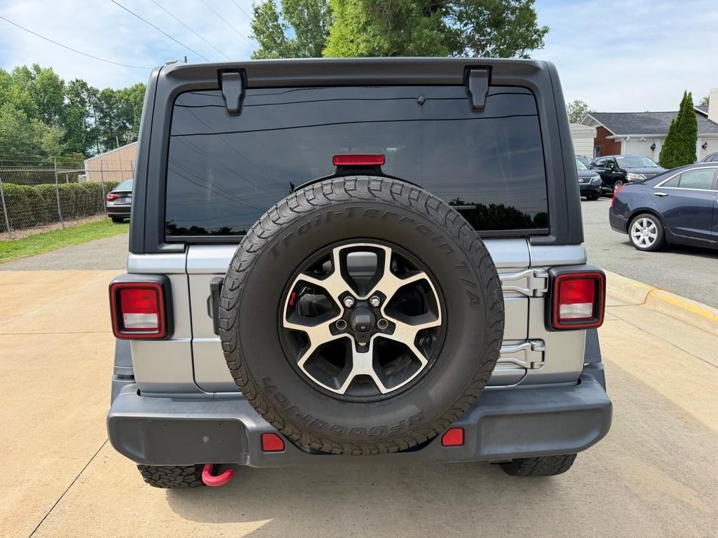 Jeep Wrangler Unlimited Rubicon 2021