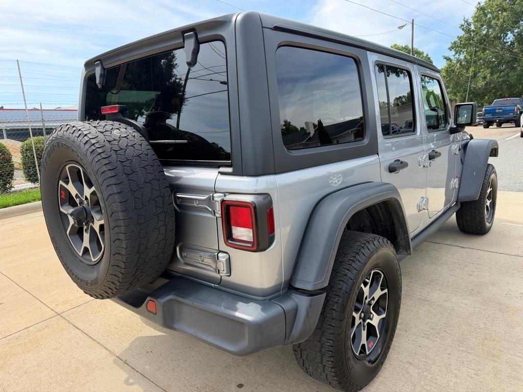 Jeep Wrangler Unlimited Rubicon 2021