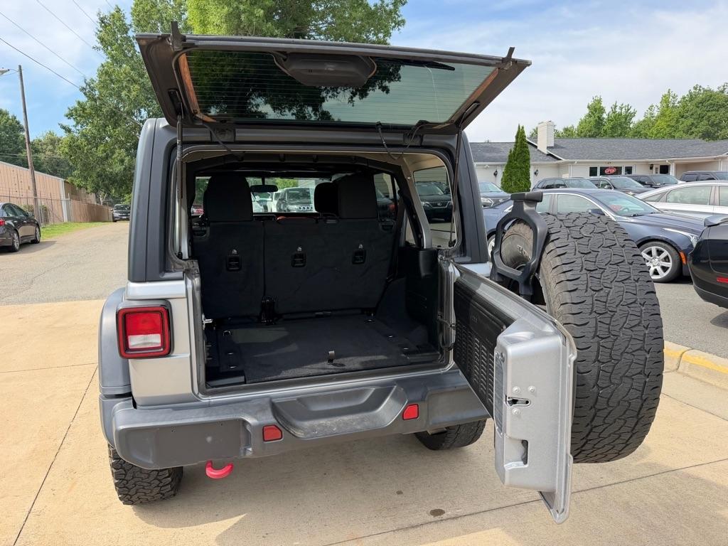 Jeep Wrangler Unlimited Rubicon 2021