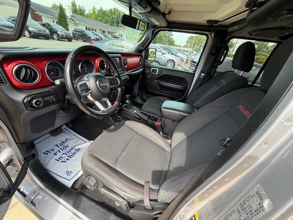 Jeep Wrangler Unlimited Rubicon 2021