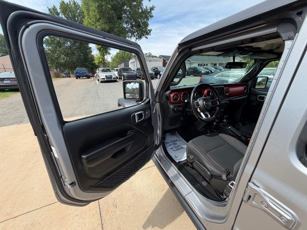 Jeep Wrangler Unlimited Rubicon 2021