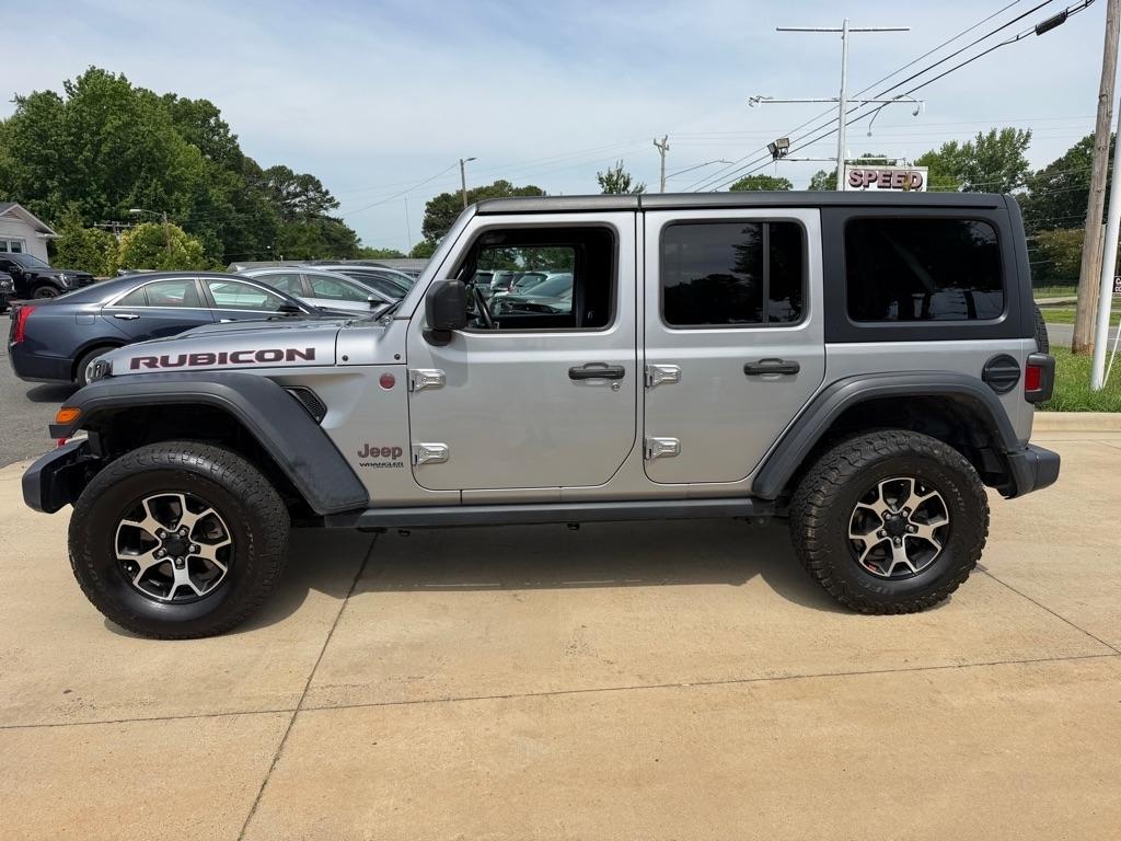 Jeep Wrangler Unlimited Rubicon 2021