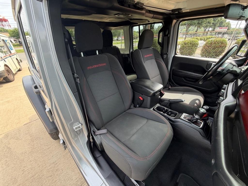 Jeep Wrangler Unlimited Rubicon 2021